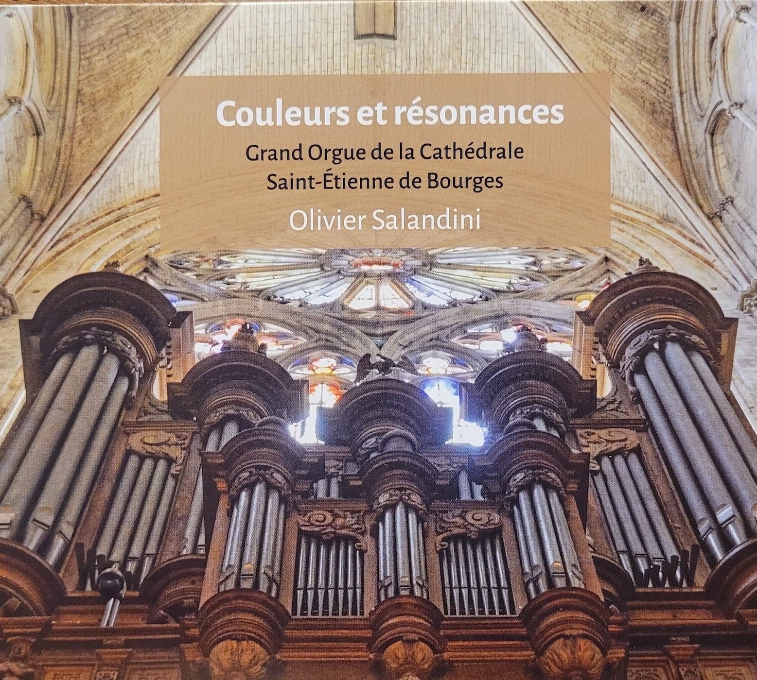 Couleurs et résonances, Olivier Salandini