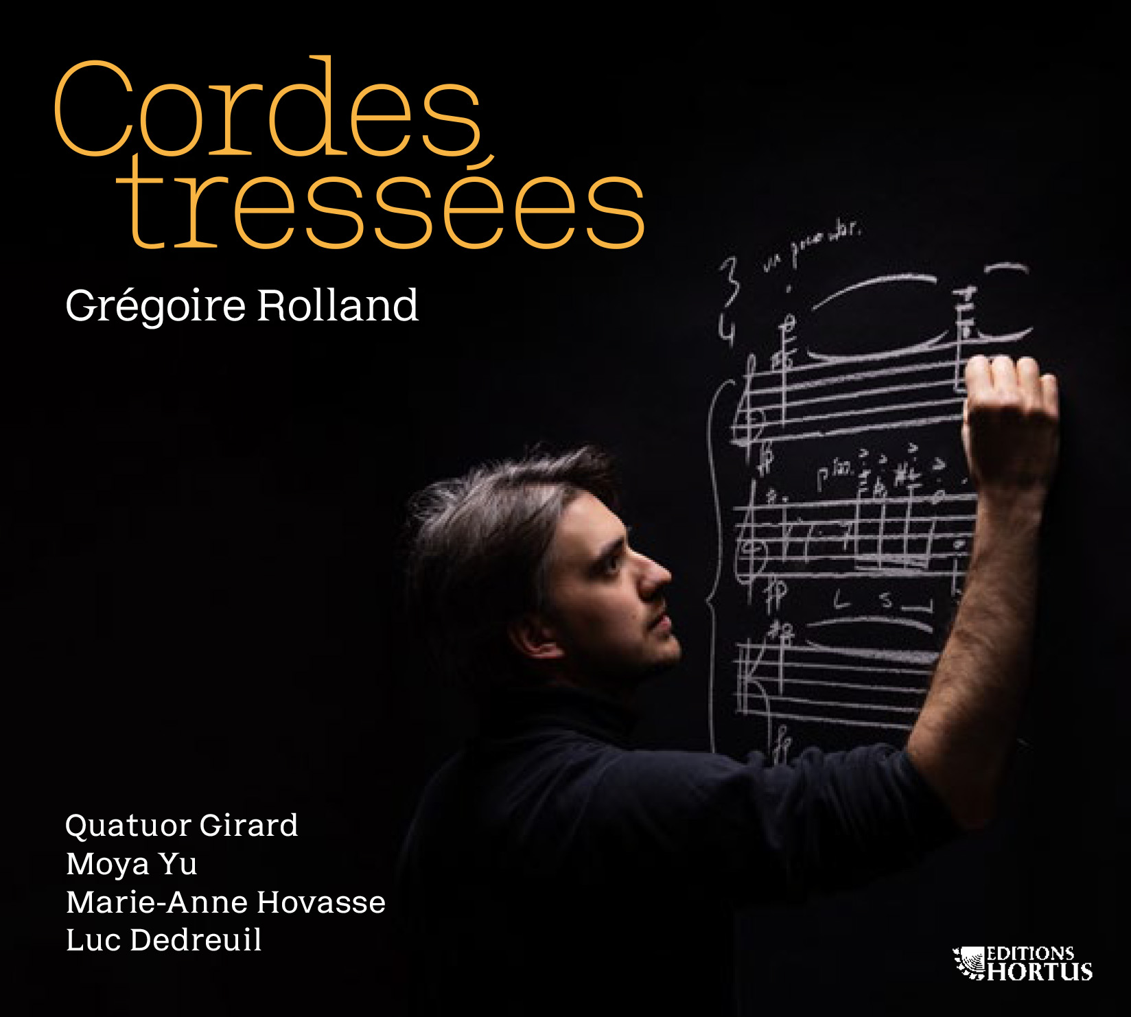 Sortie de l'album monographique "Cordes tressées" le 21 mars !