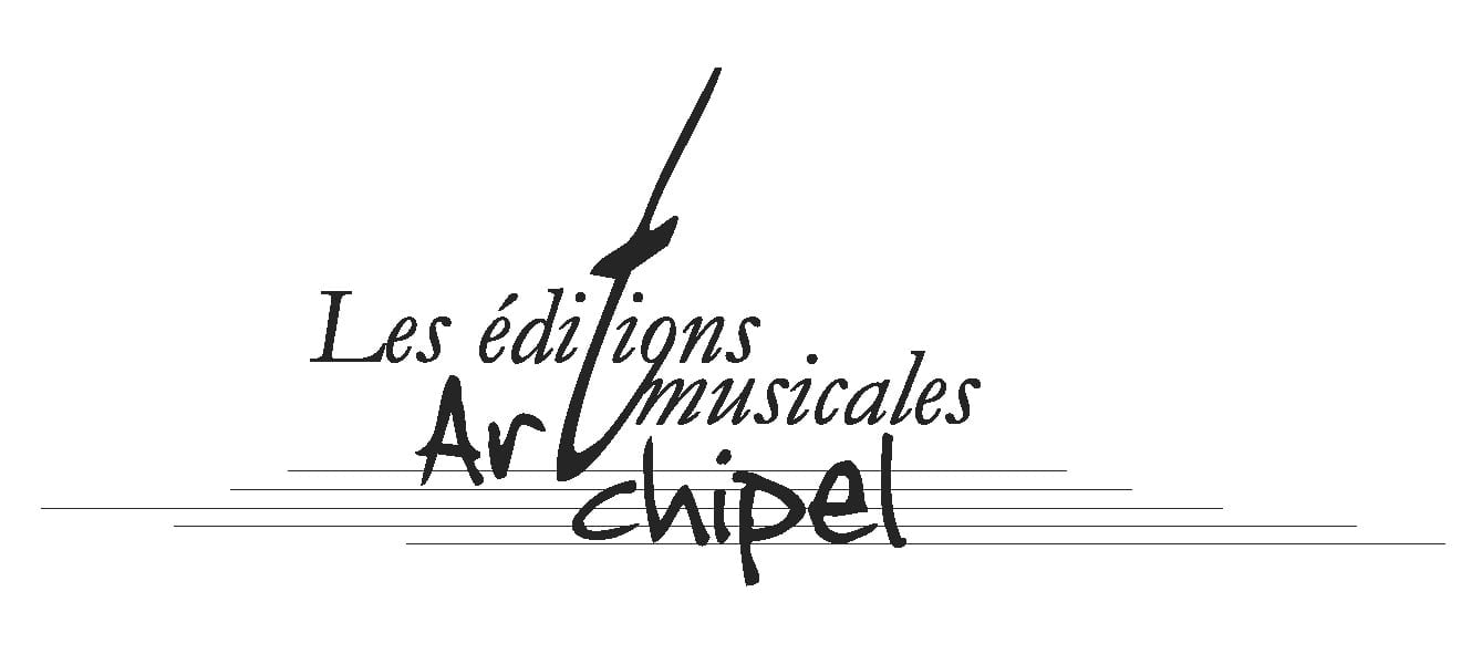 Début de la collaboration avec les éditions musicales Artchipel