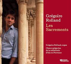 Parution du premier album de Grégoire Rolland : Les Sacrements