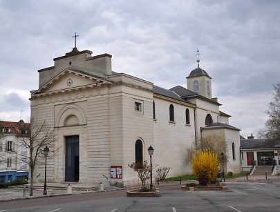 Eglise, Ville d'Avray