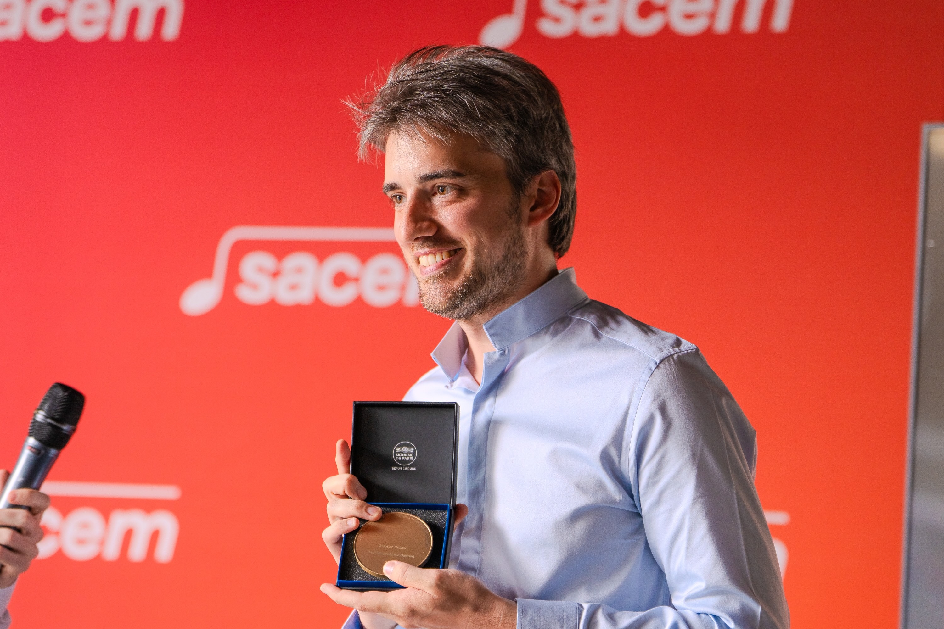 Grégoire Rolland lauréat du Prix Francis et Mica Salabert – Pulsations Contemporaines 2026