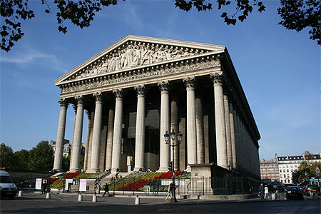 Eglise la Madeleine, Paris (FR)
