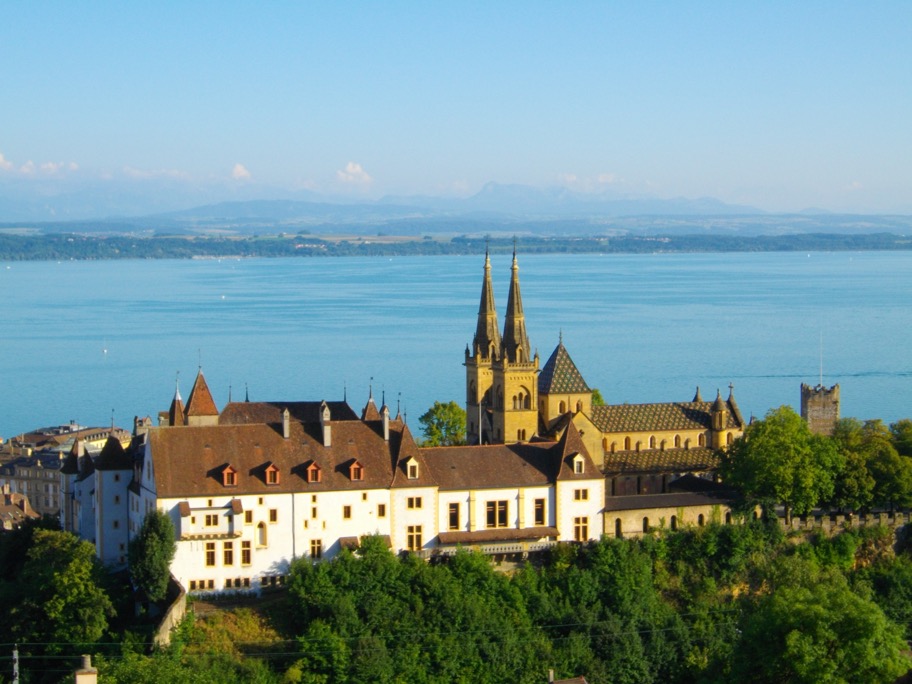 Collégiale, Neuchatel (CH)