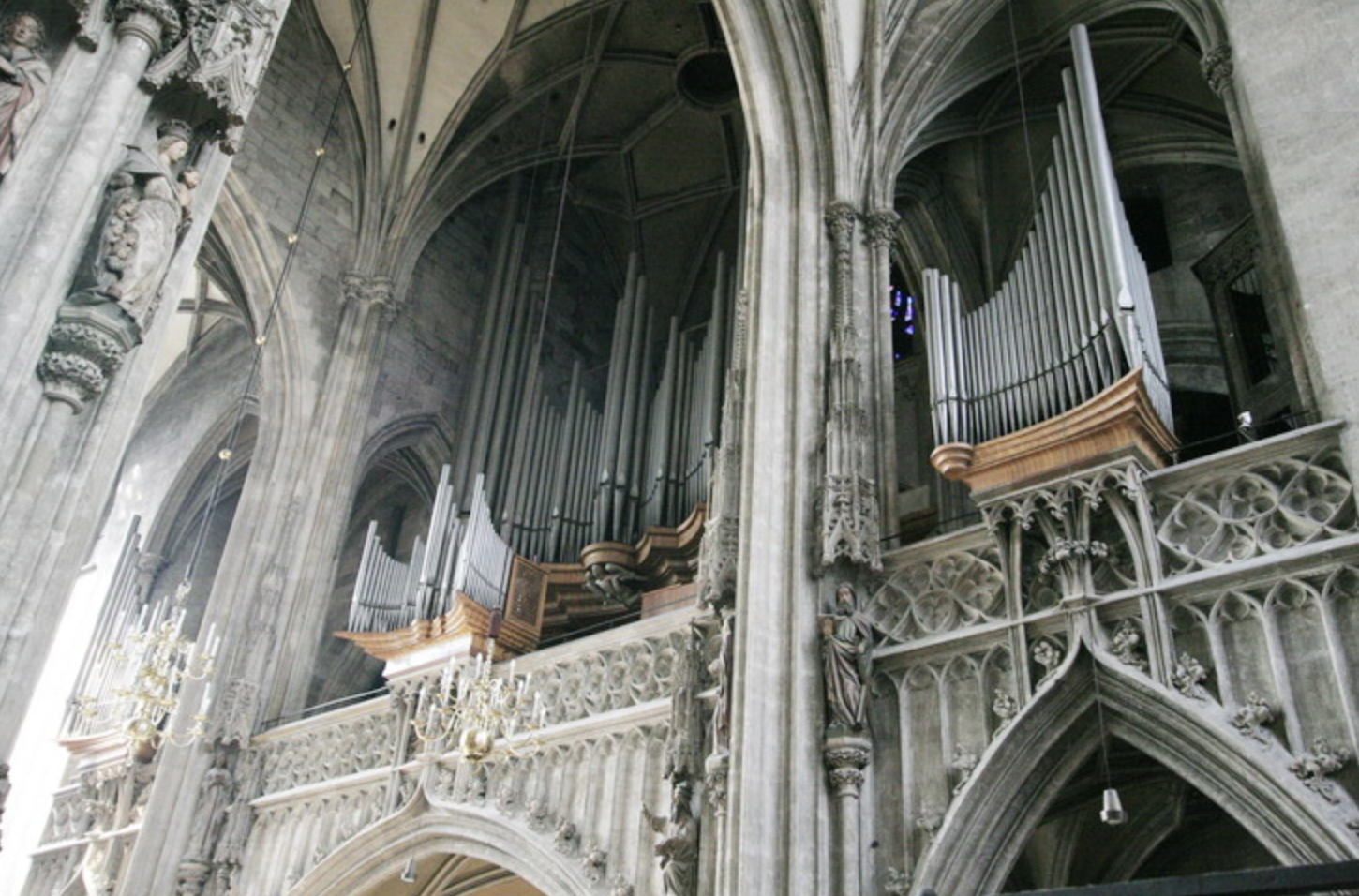 Création intégrale de la Suite Liturgique à la Cathédrale de Vienne (Autriche)