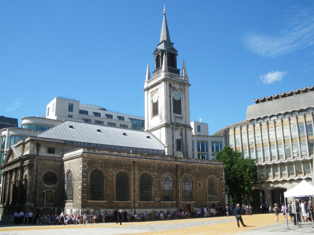 Eglise St Lawrence Jewry, Londres (UK)
