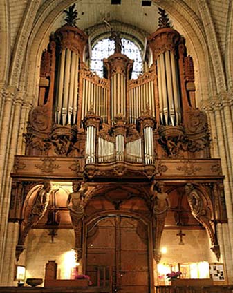 Cathérale Saint-Maurice d'Angers