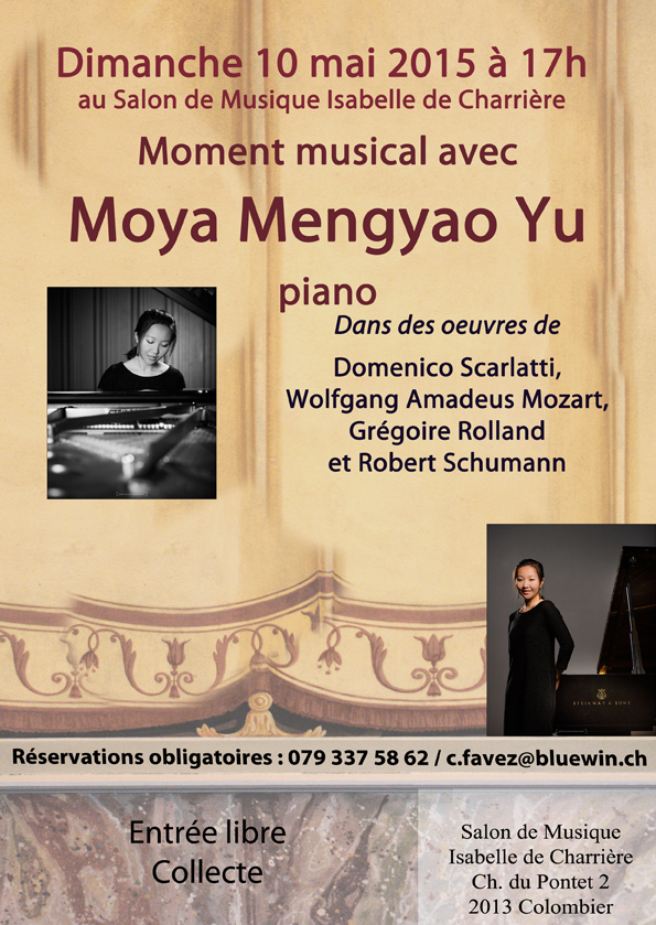 Salon de Musique Isabelle de Charrière, Colombier, Suisse