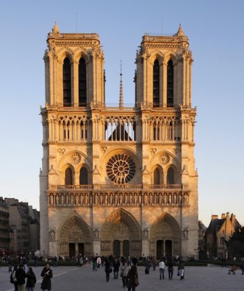 Cathédrale Notre-Dame, Paris (FR)