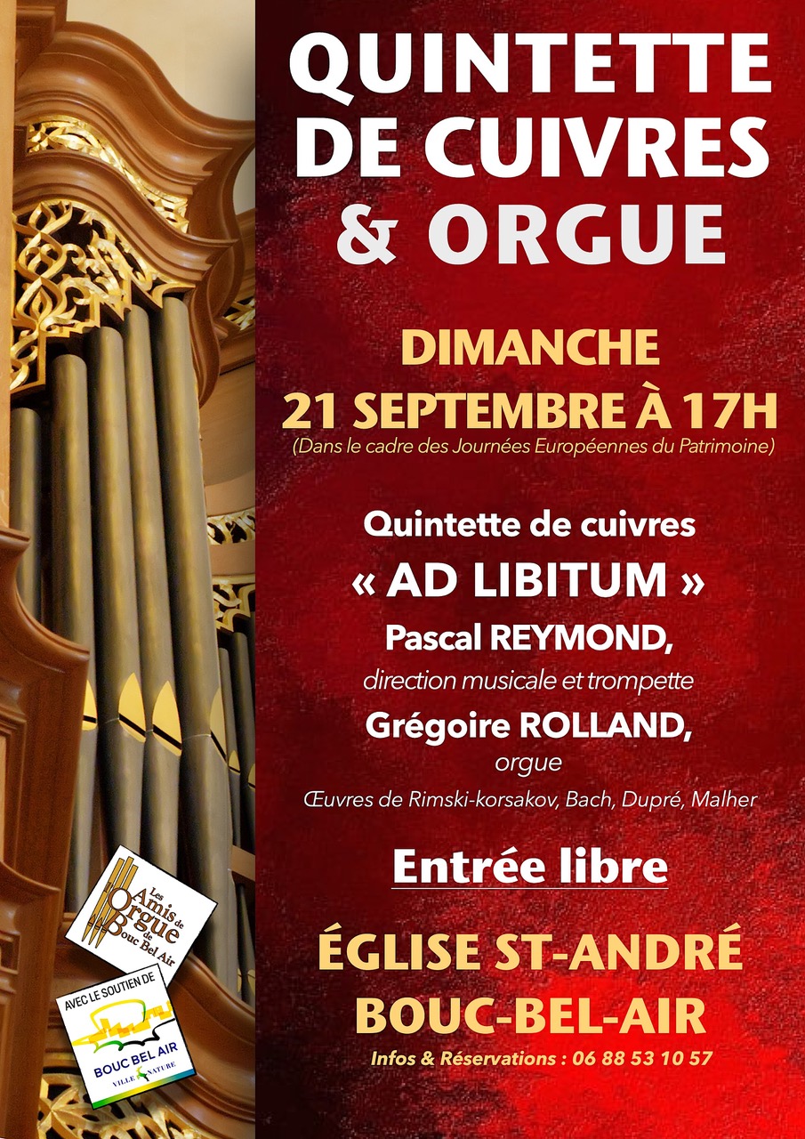 Eglise Saint-André, Bouc-Bel-Air