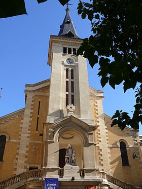 Eglise Saint Jean-Baptiste de la Salle, Paris
