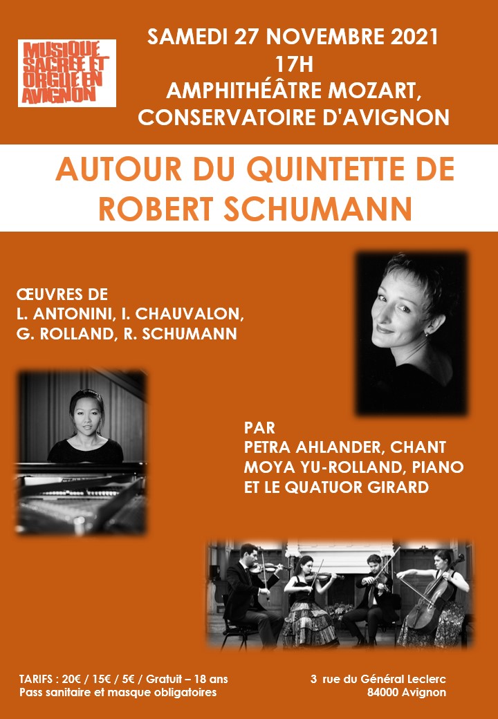 Amphithéâtre Mozart, Conservatoire, Avignon